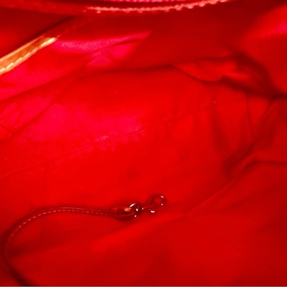 Dooney & Bourke Black Textured Leather Satchel - Picture 13 of 16